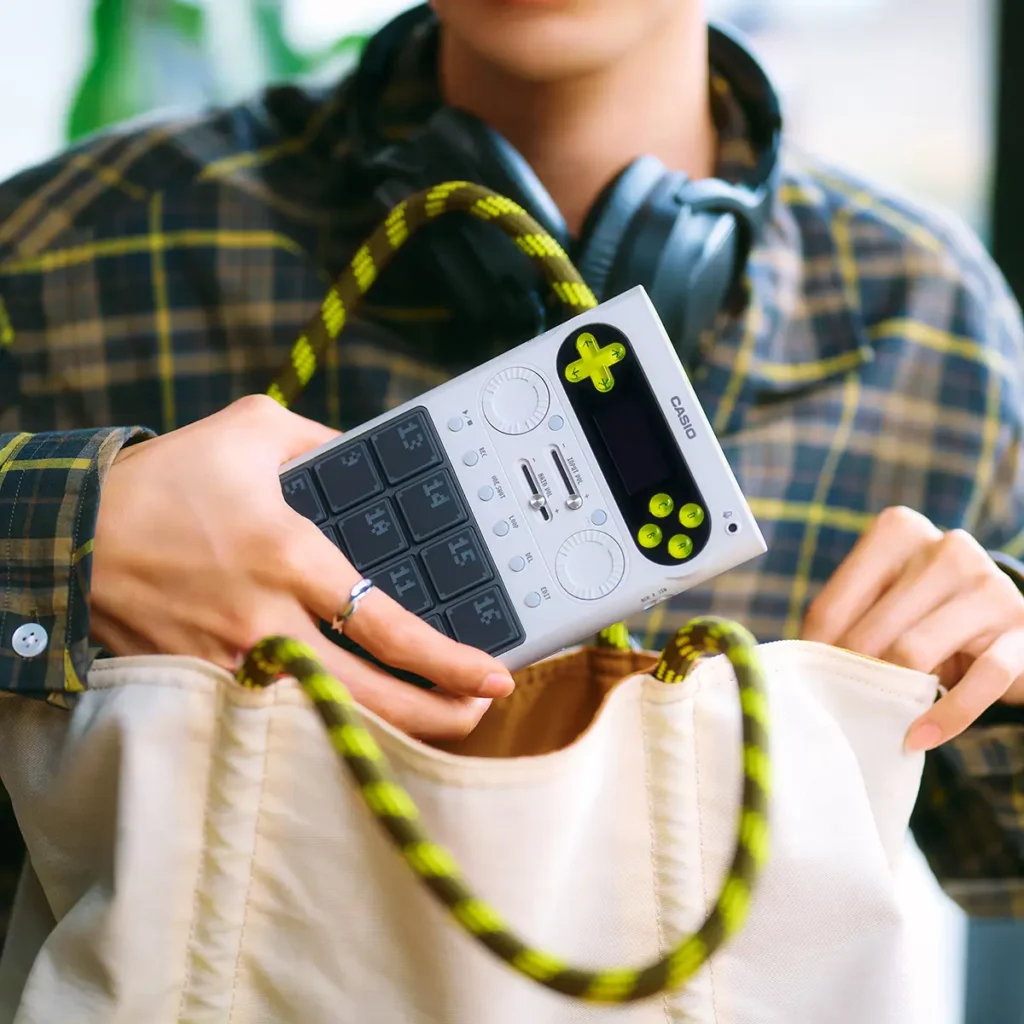 CASIO SXC-1 Portable Standalone Sampler