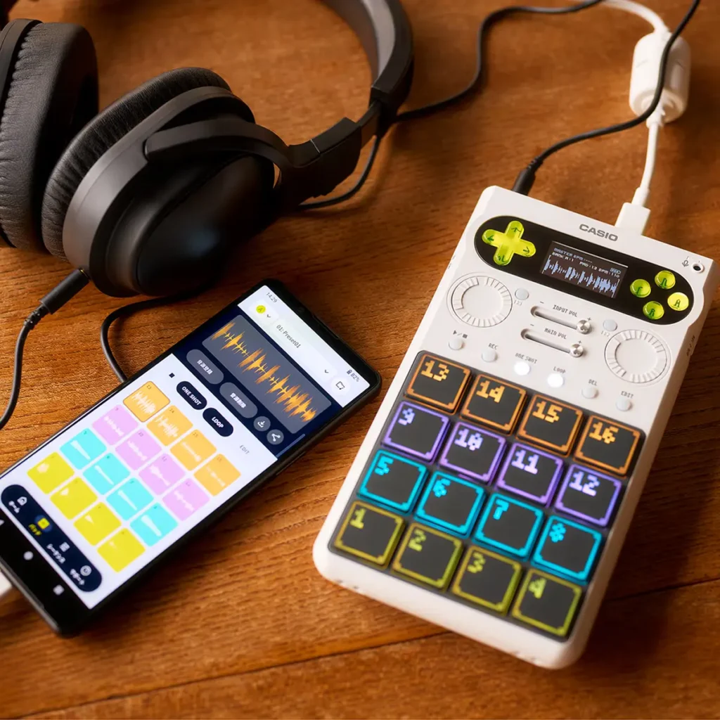 CASIO SXC-1 Portable Standalone Sampler