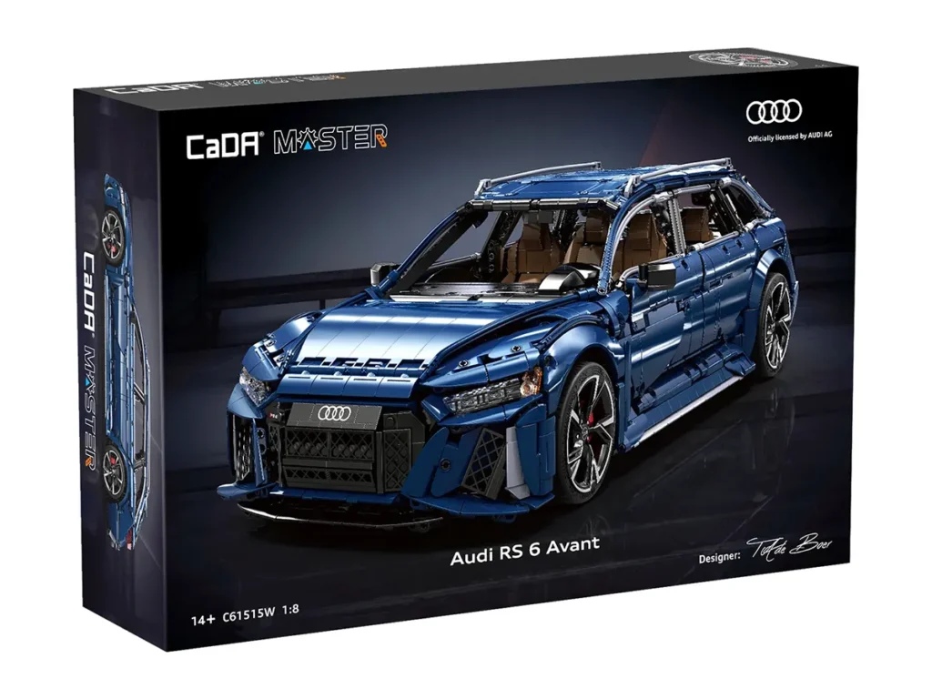 CaDA Master 1:8 Audi RS6 Avant C61515W