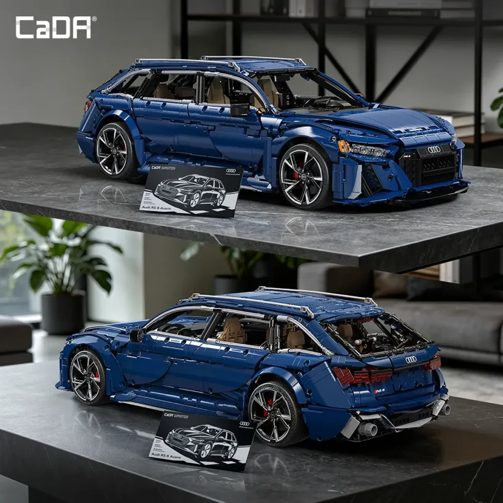 CaDA Master 1:8 Audi RS6 Avant C61515W