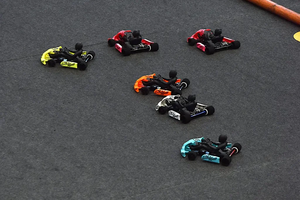Capelli K6 1:6 EP Competition Kart Chassis Kit