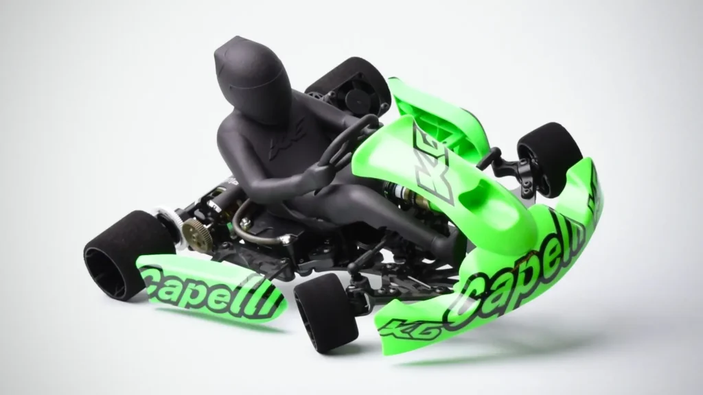 Capelli K6 1:6 EP Competition Kart Chassis Kit