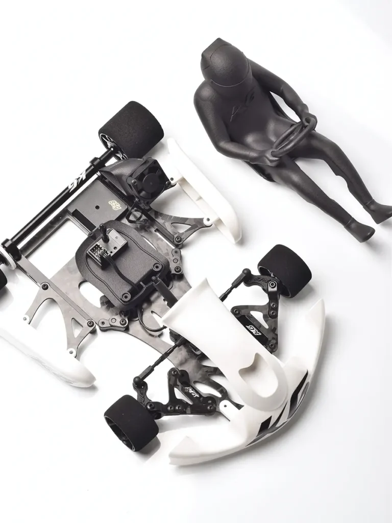 Capelli K6 1:6 EP Competition Kart Chassis Kit