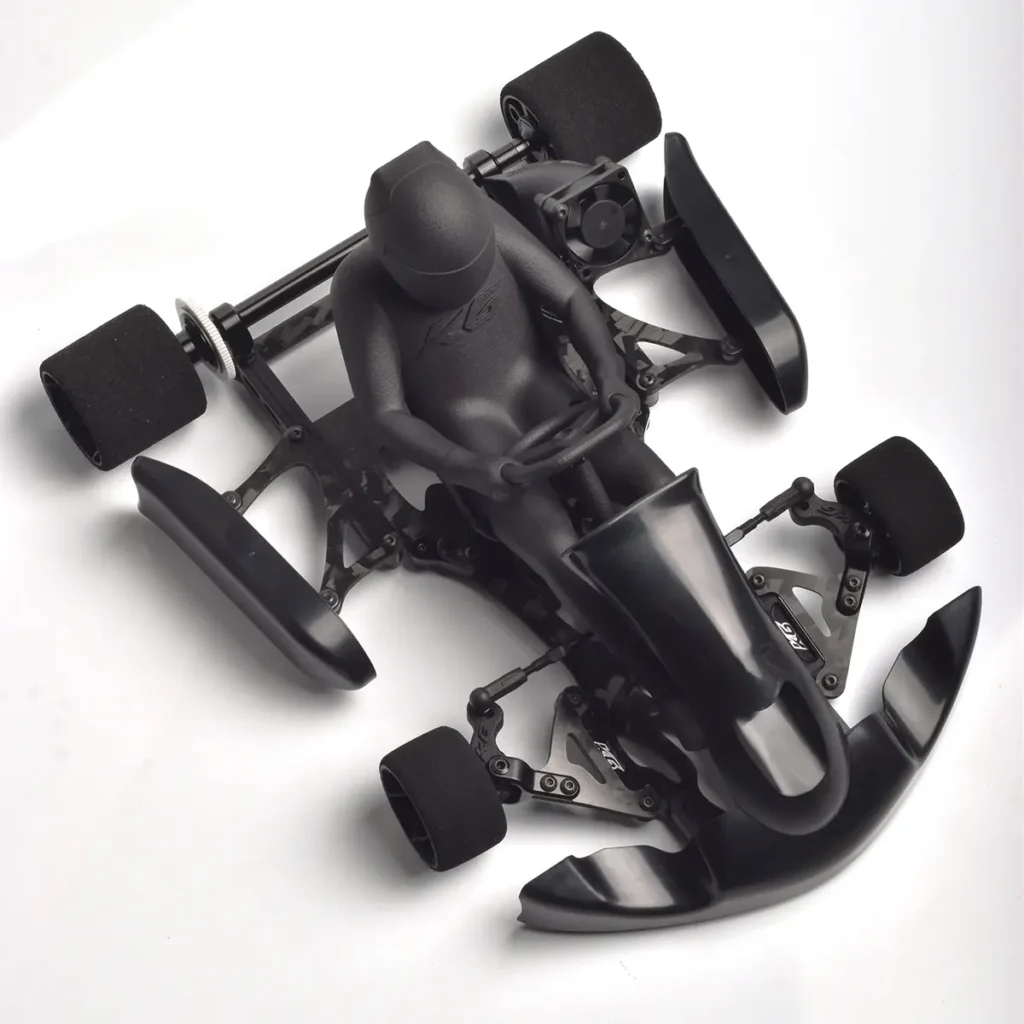 Capelli K6 1:6 EP Competition Kart Chassis Kit