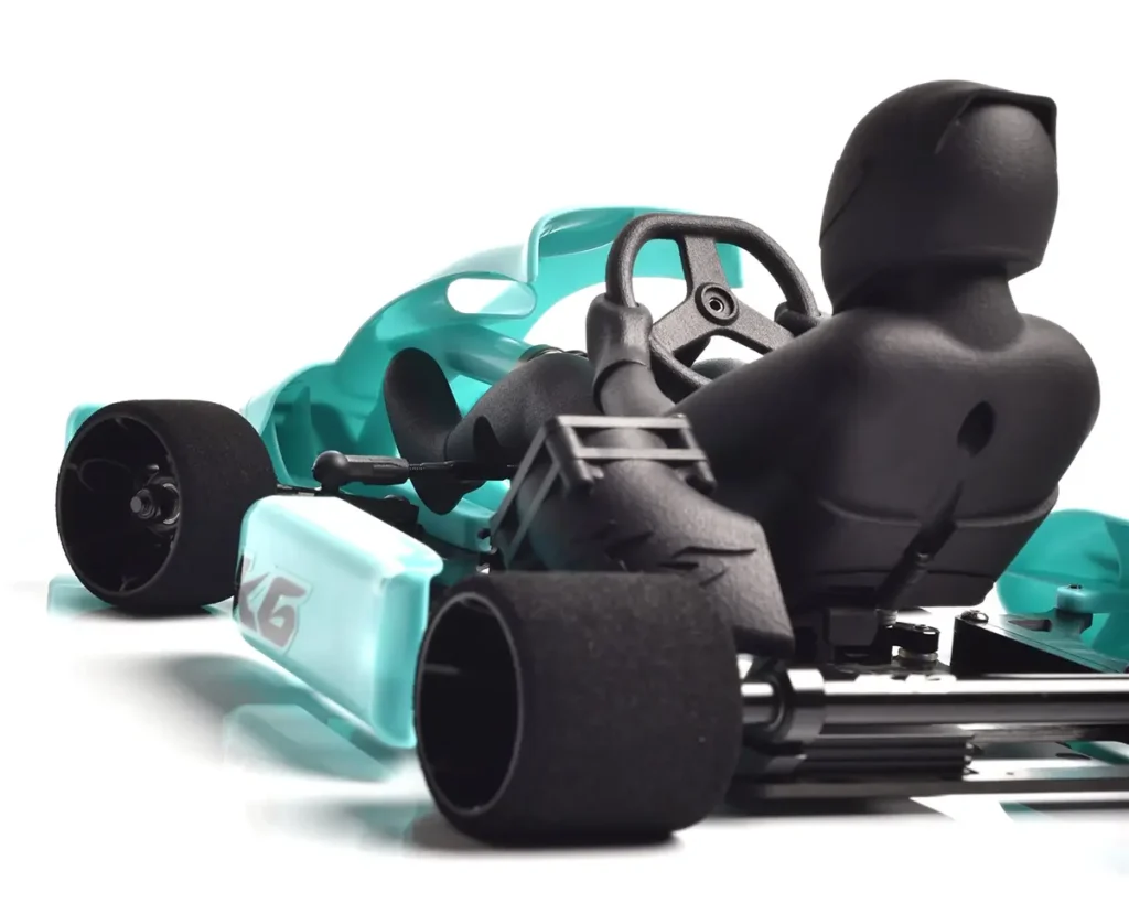 Capelli K6 1:6 EP Competition Kart Chassis Kit