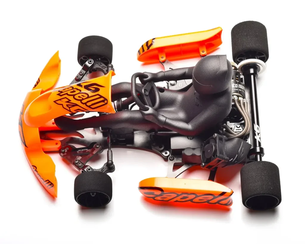 Capelli K6 1:6 EP Competition Kart Chassis Kit