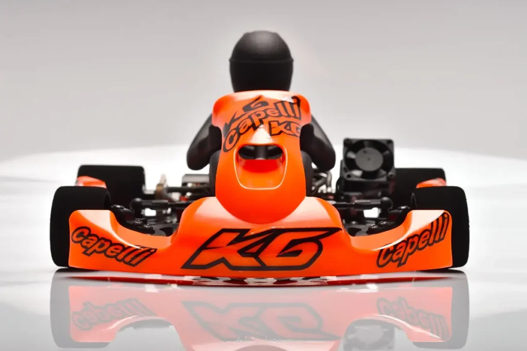 Capelli K6 1:6 EP Competition Kart Chassis Kit