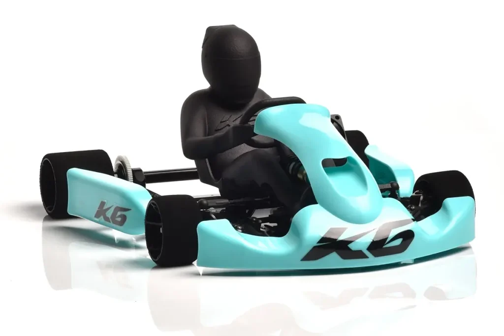Capelli K6 1:6 EP Competition Kart Chassis Kit
