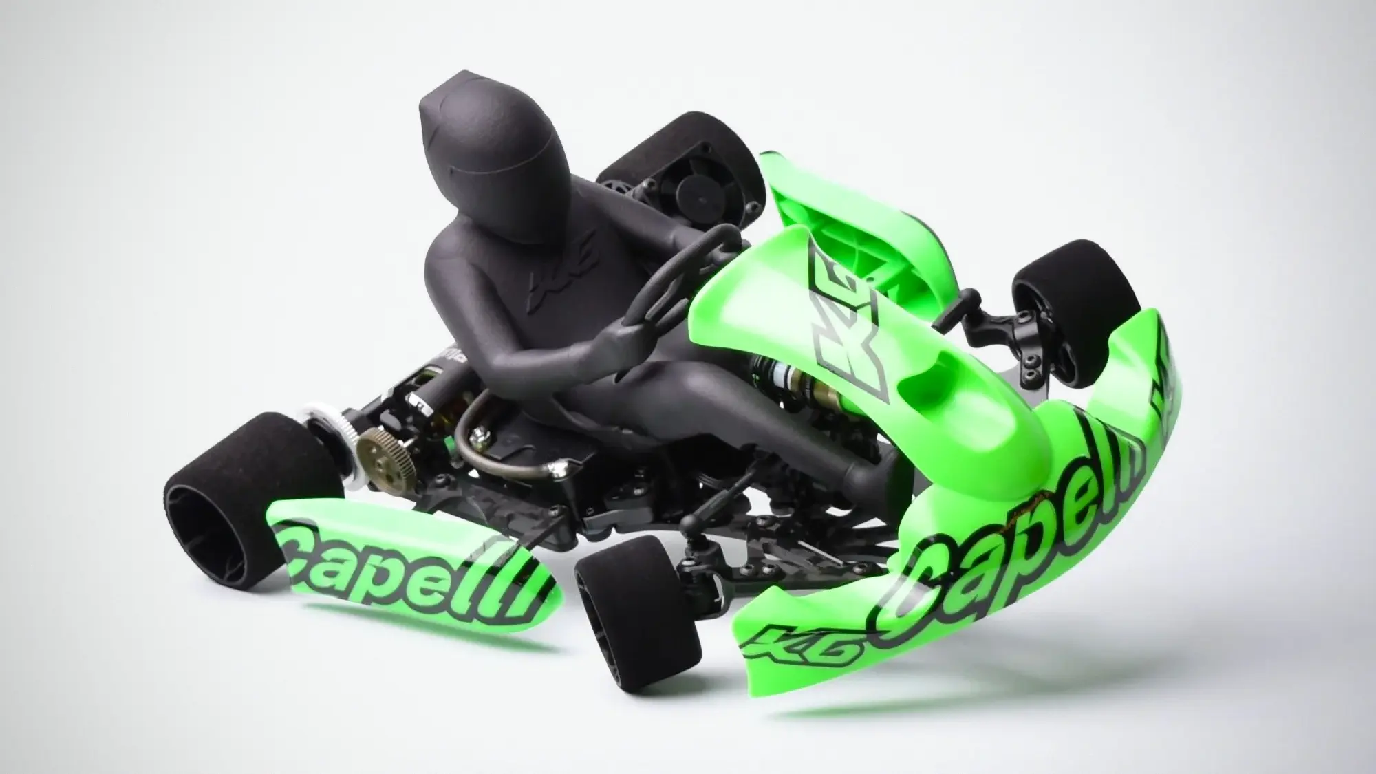 Capelli K6 1:6 EP Competition Kart Chassis Kit