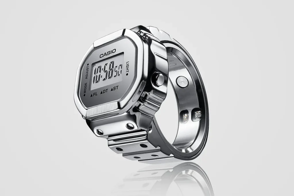 Casio CRW-H001 Smart Ring Watch