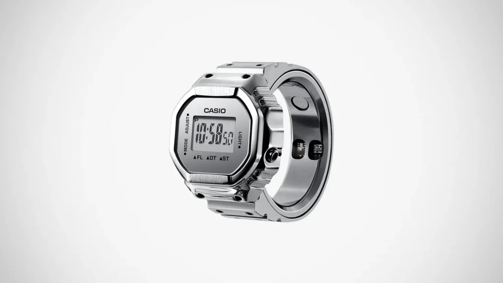 Casio CRW-H001 Smart Ring Watch