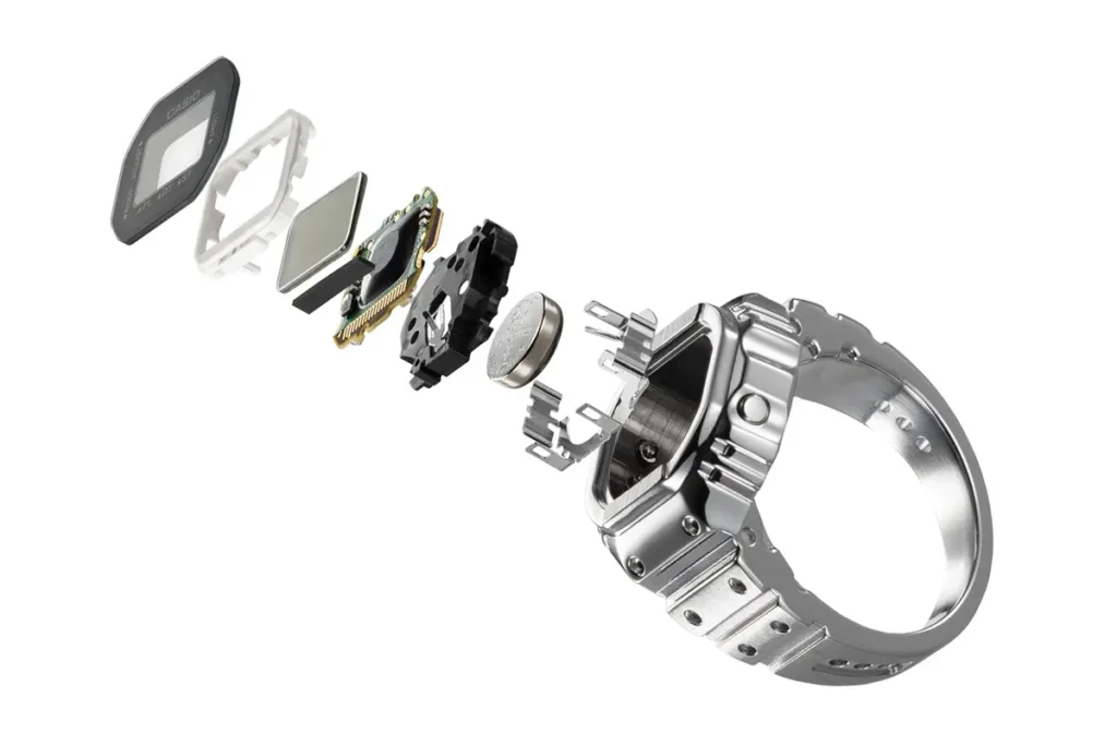 Casio CRW-H001 Smart Ring Watch