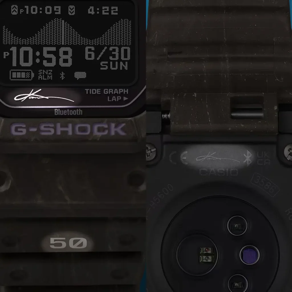 Casio G-Shock x Kanoa Igarashi GBX-H5600KI-5JR