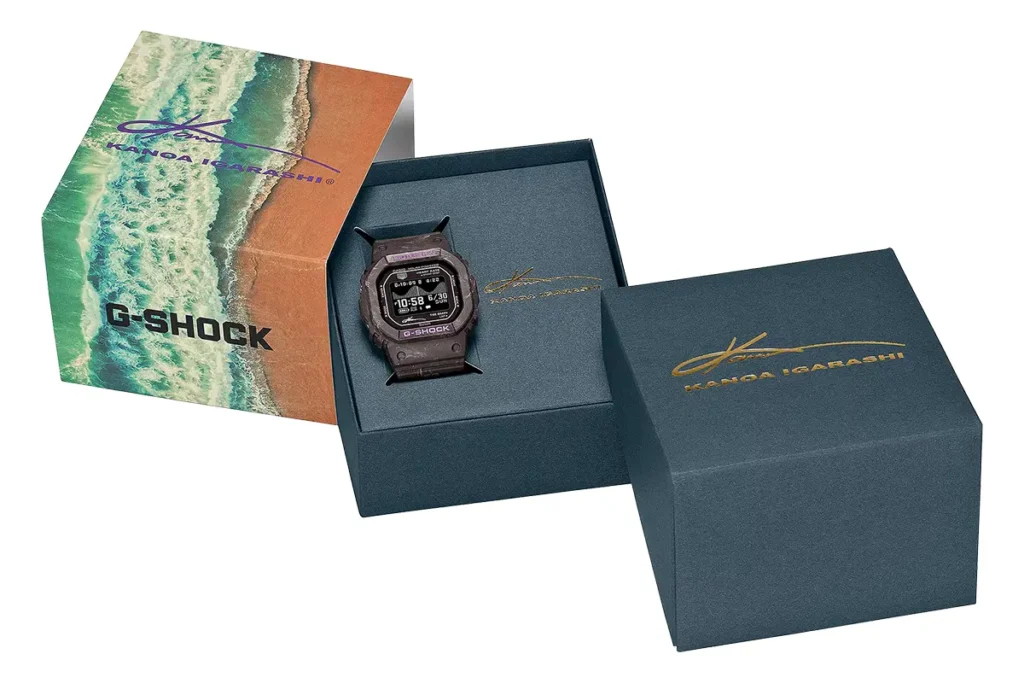 Casio G-Shock x Kanoa Igarashi GBX-H5600KI-5JR