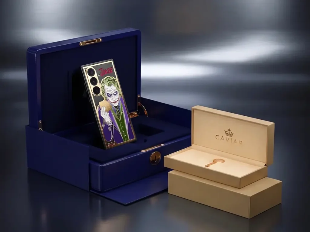 Caviar Legends of Cinema Samsung Z Fold8