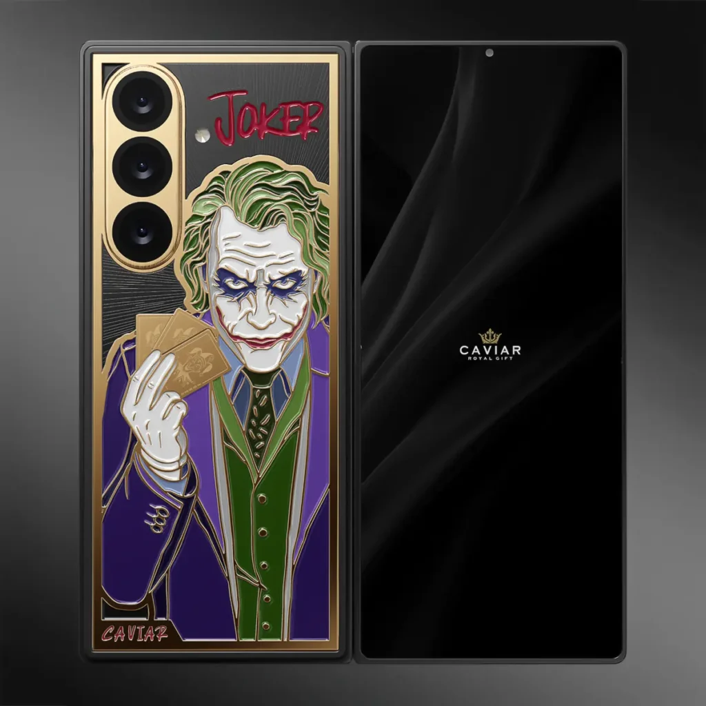 Caviar Legends of Cinema Samsung Z Fold8