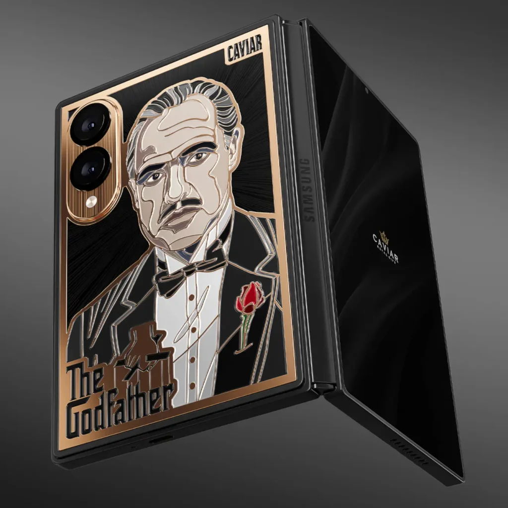 Caviar Legends of Cinema Samsung Z Fold8