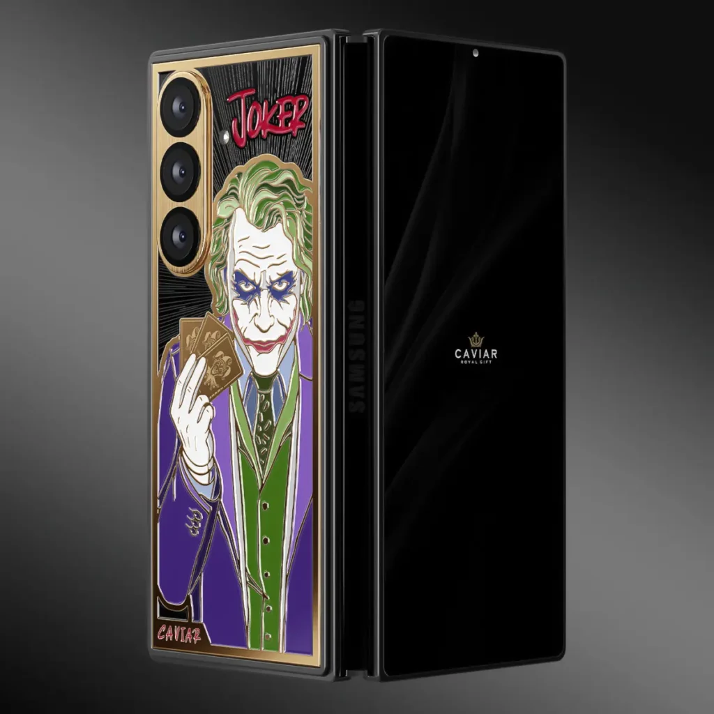 Caviar Legends of Cinema Samsung Z Fold8