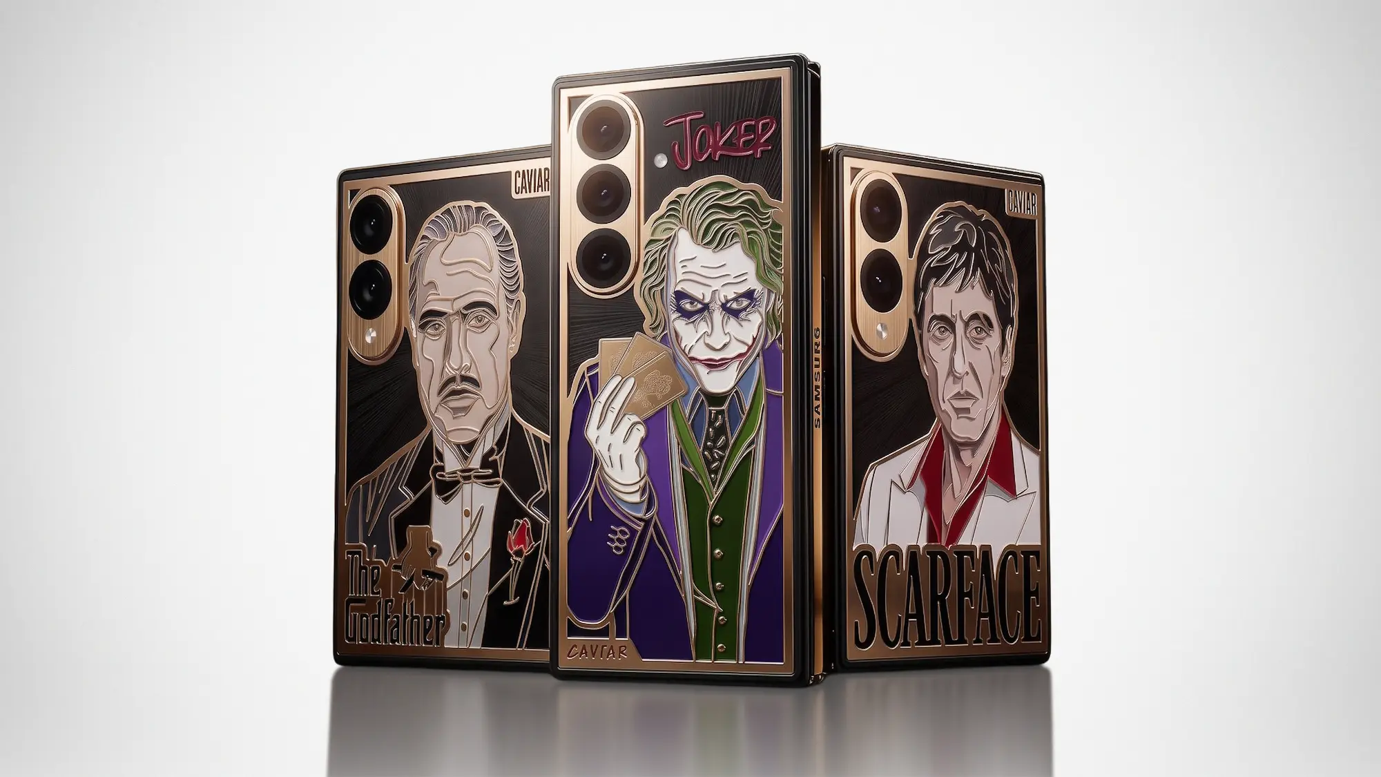 Caviar Legends of Cinema Samsung Z Fold8