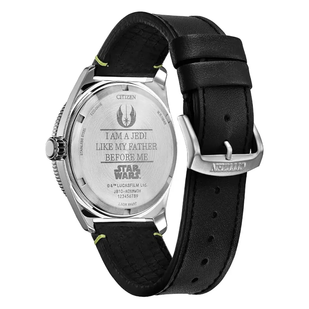 Citizen Men's Eco-Drive Luke Skywalker "Jedi Master"