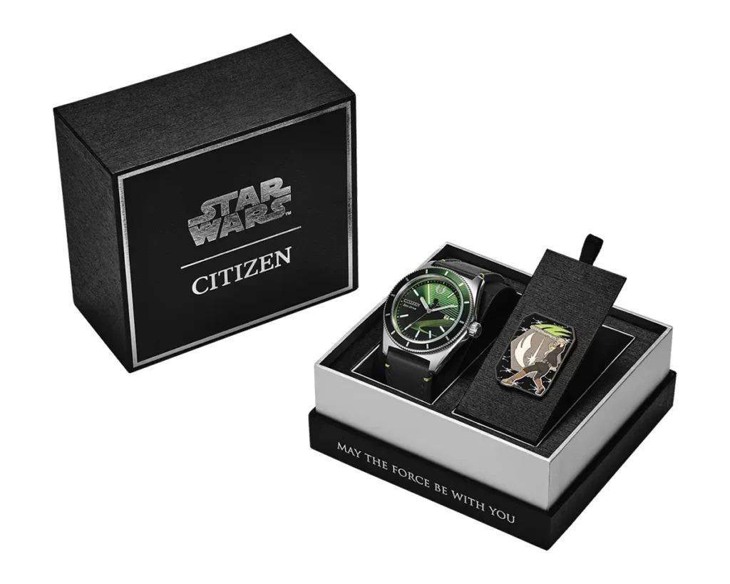 Citizen Men's Eco-Drive Luke Skywalker "Jedi Master"