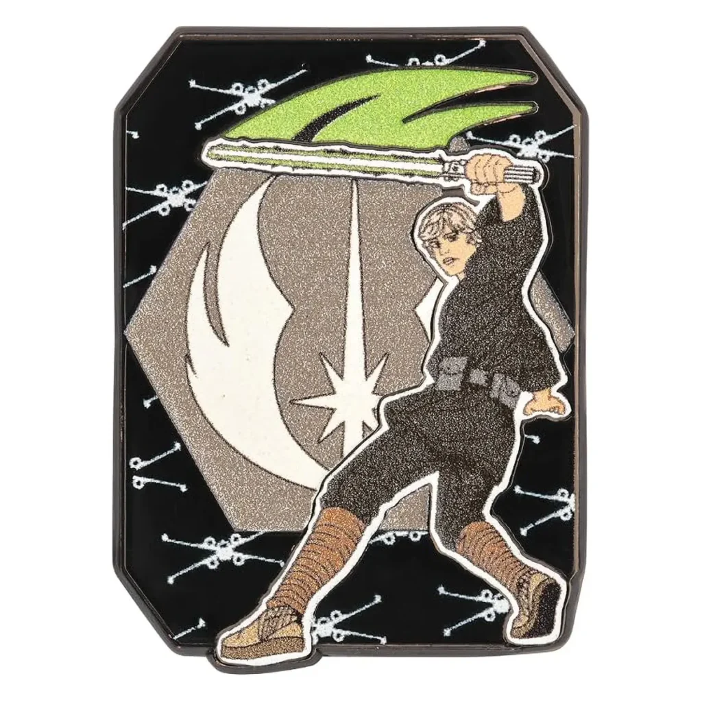Citizen Men's Eco-Drive Luke Skywalker "Jedi Master"