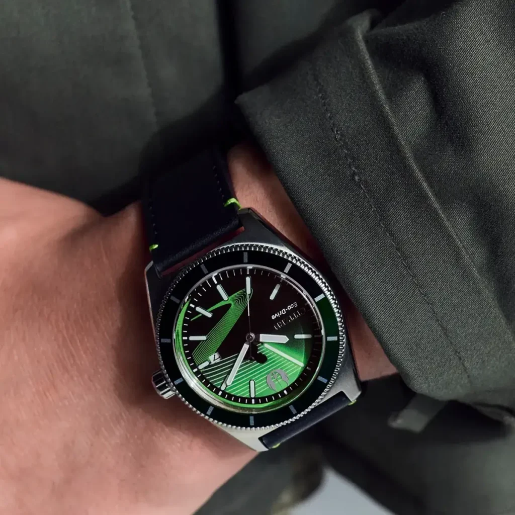 Citizen Men's Eco-Drive Luke Skywalker "Jedi Master"