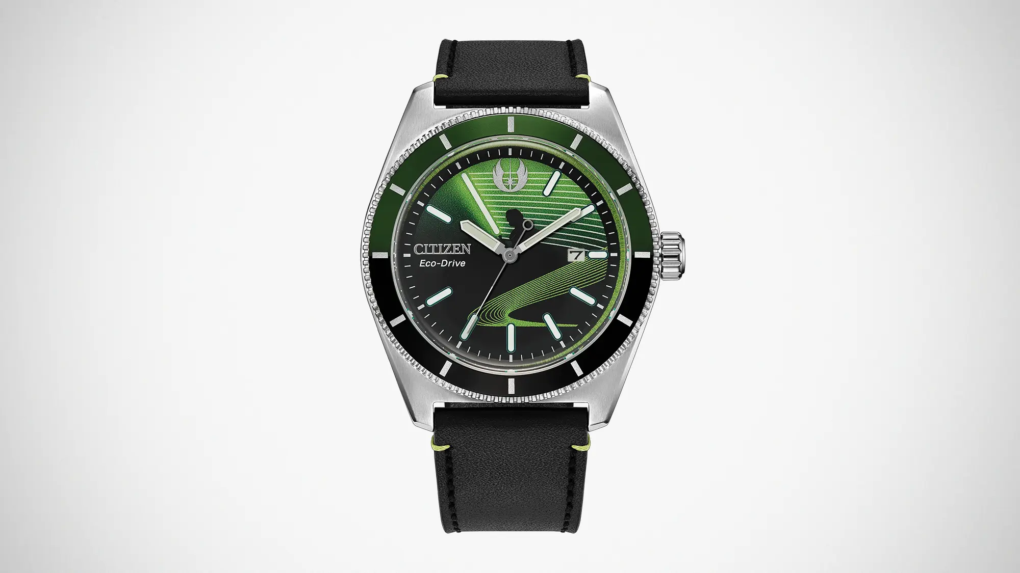 Citizen Men's Eco-Drive Luke Skywalker "Jedi Master"