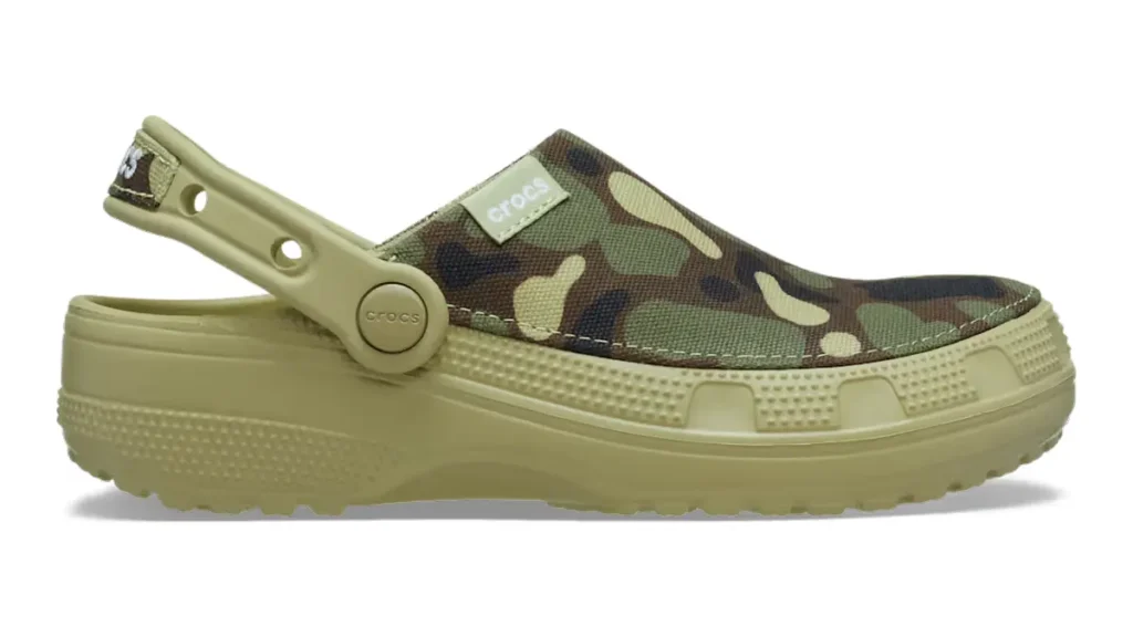 Crocs Crafted Camo Clog