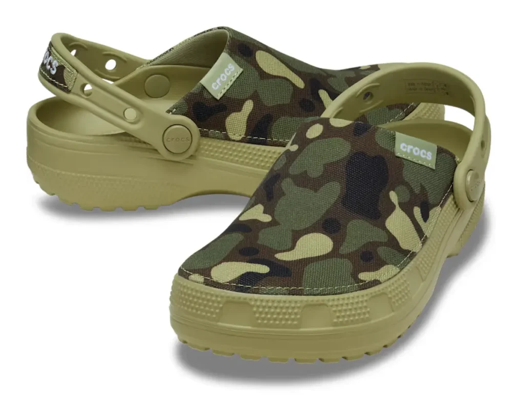 Crocs Crafted Camo Clog