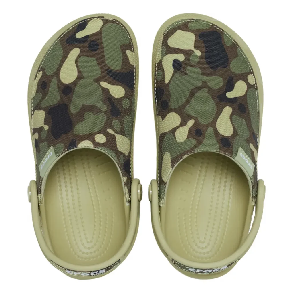 Crocs Crafted Camo Clog