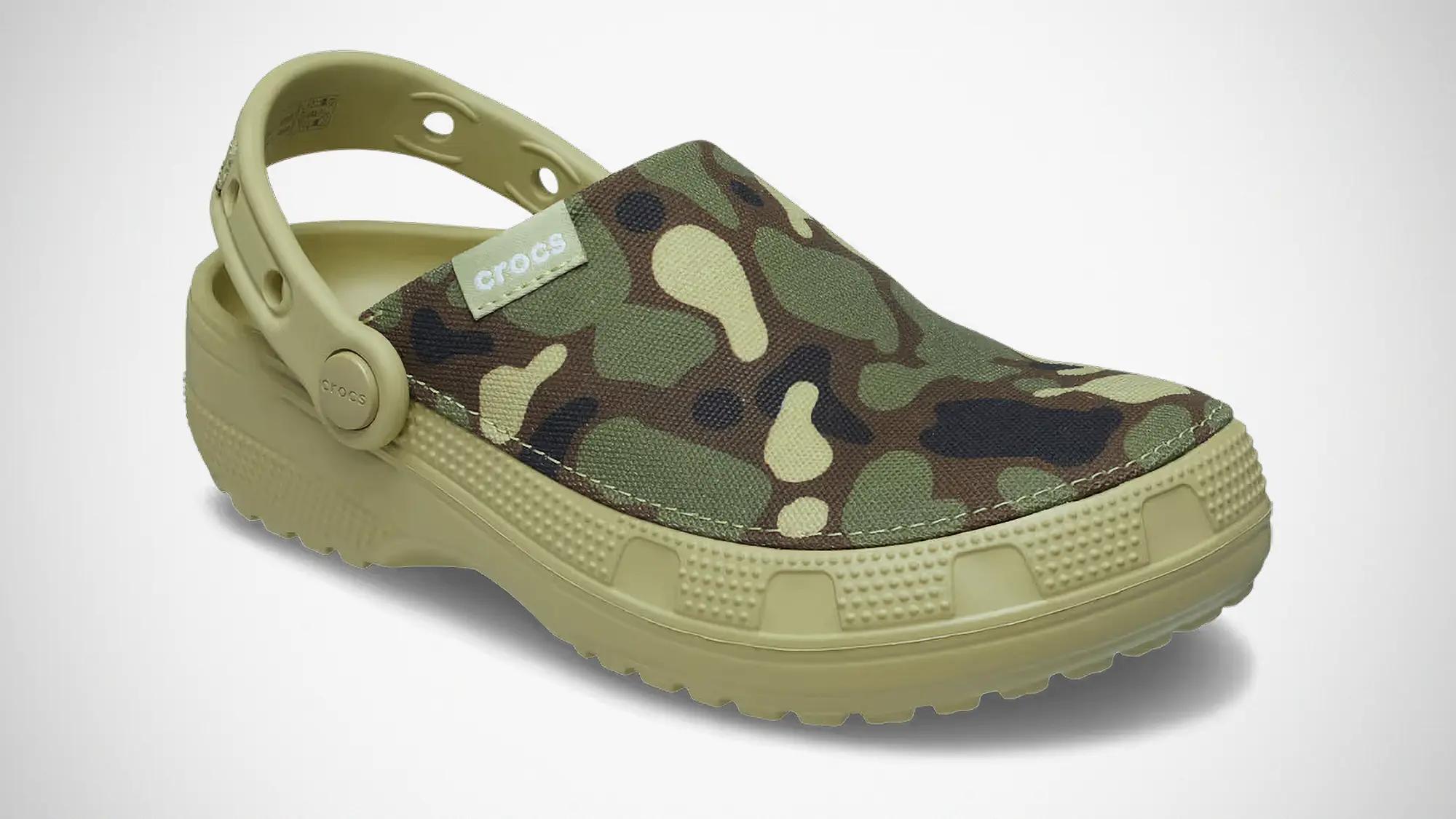 Crocs Crafted Camo Clog