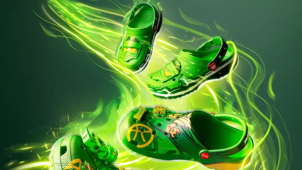 Crocs LEGO Ninjago Collection