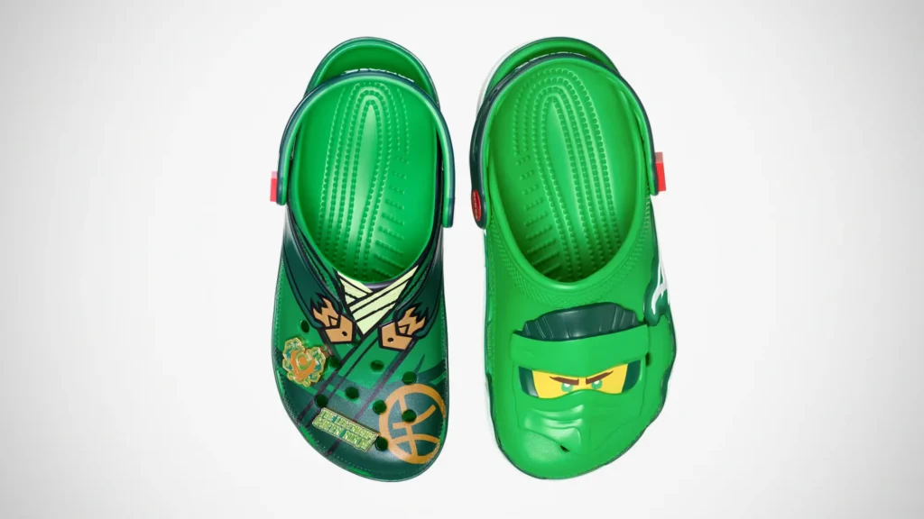 Crocs LEGO Ninjago Collection