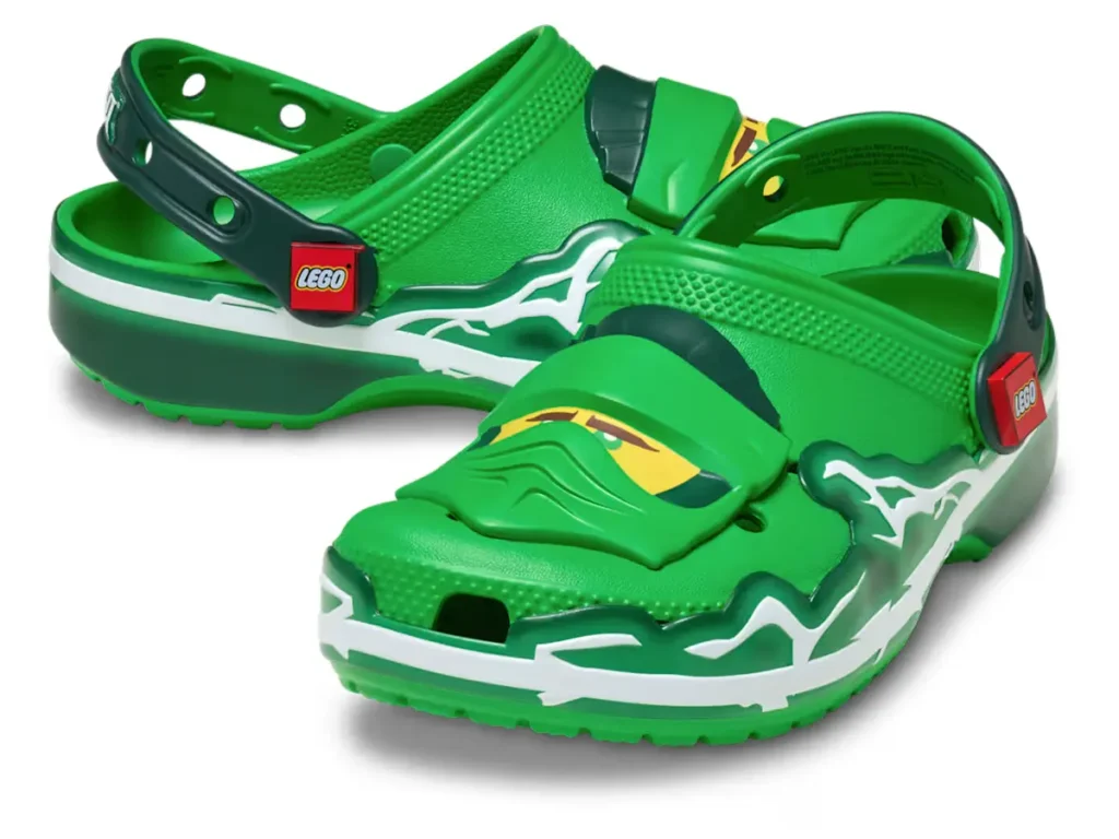 Crocs LEGO Ninjago Collection