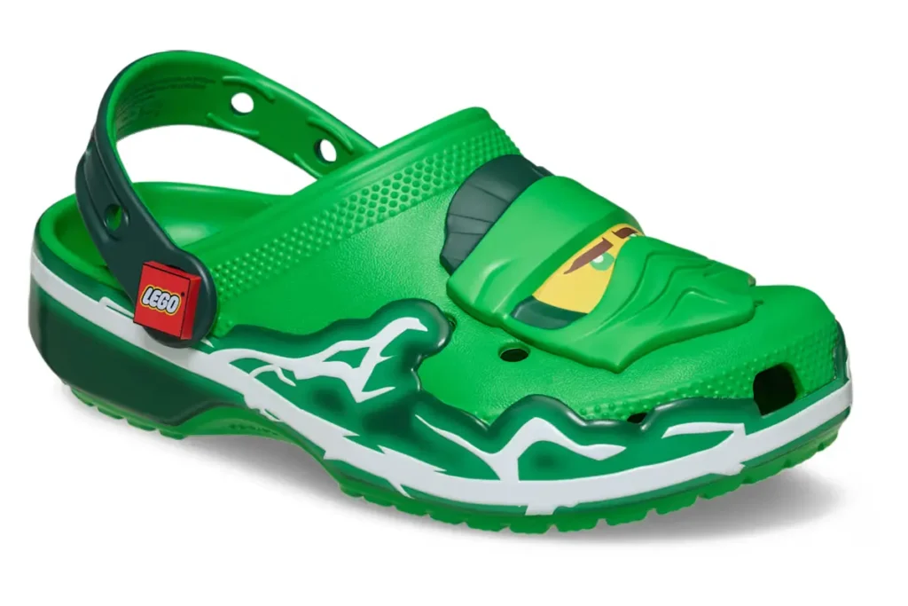 Crocs LEGO Ninjago Collection
