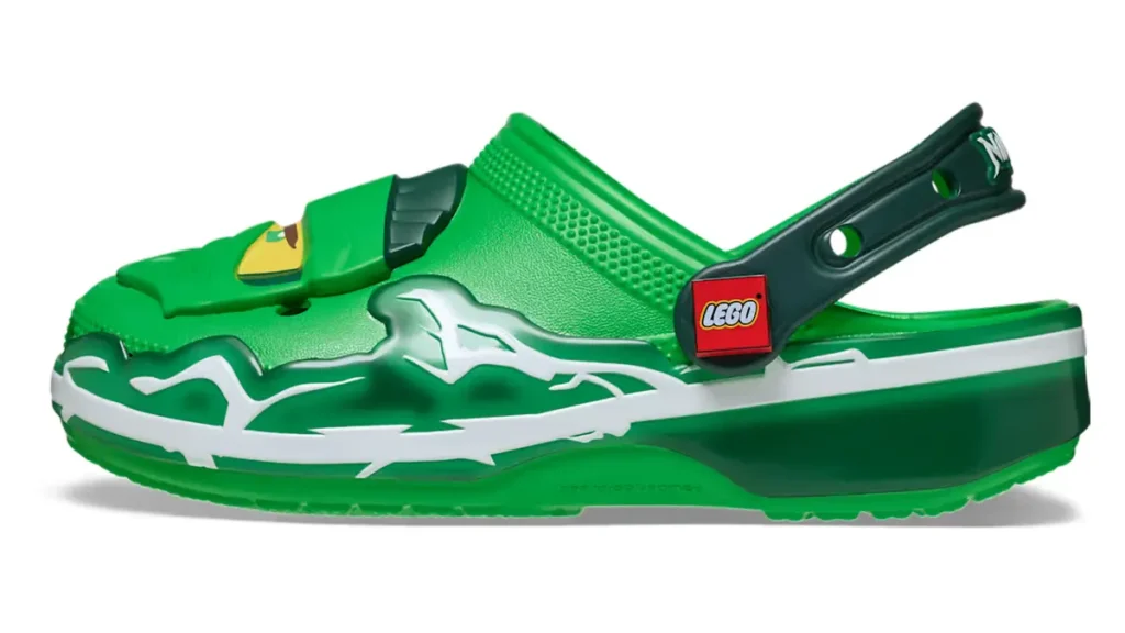 Crocs LEGO Ninjago Collection