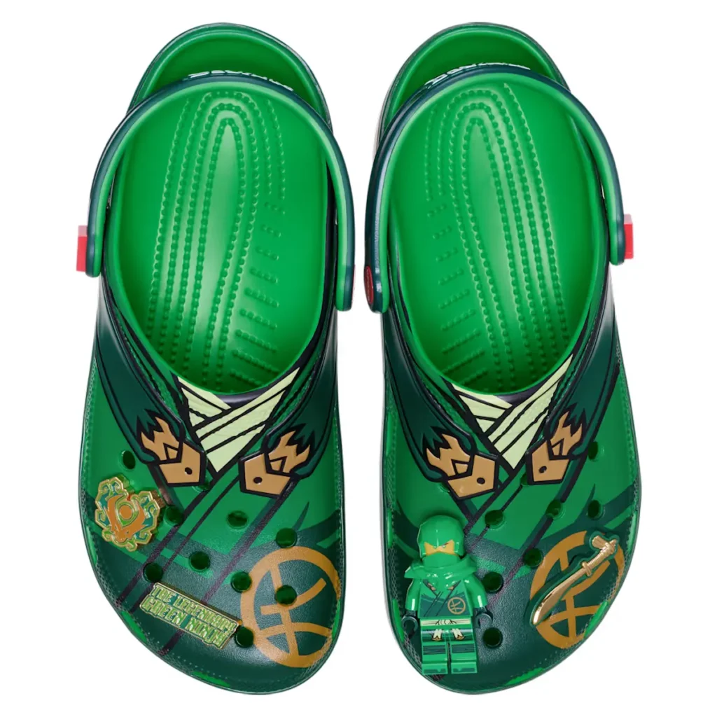 Crocs LEGO Ninjago Collection