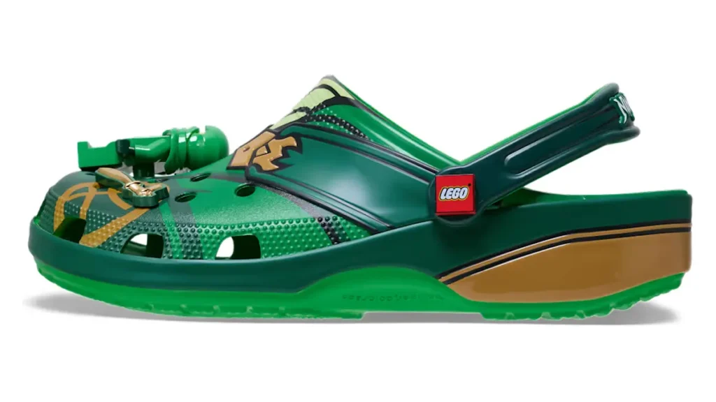 Crocs LEGO Ninjago Collection
