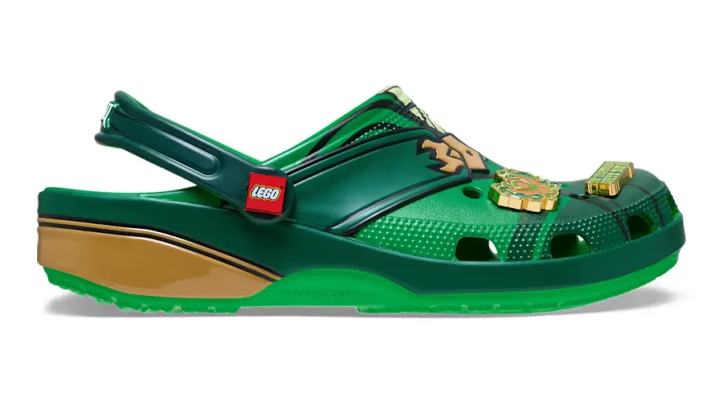 Crocs LEGO Ninjago Collection