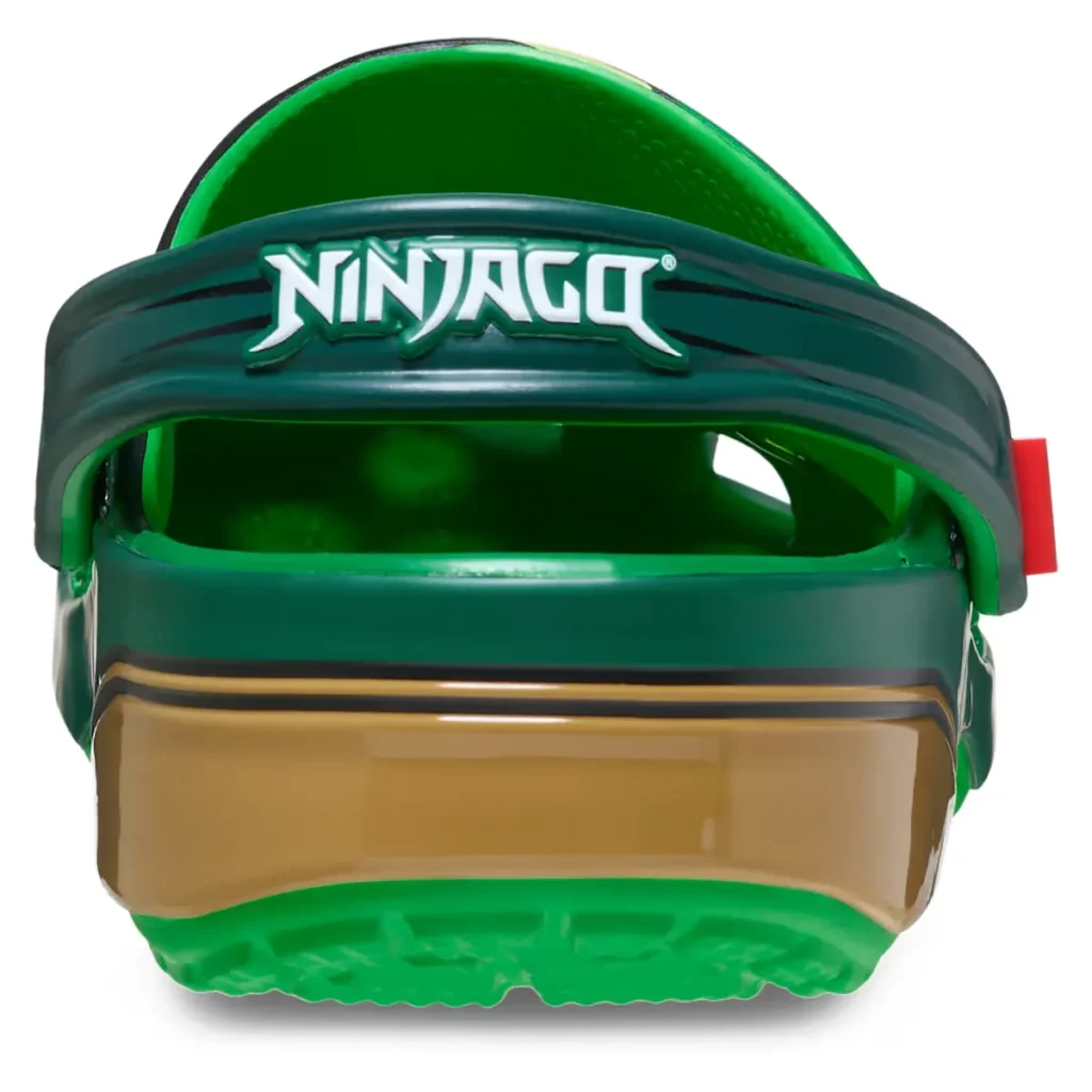 Crocs LEGO Ninjago Collection