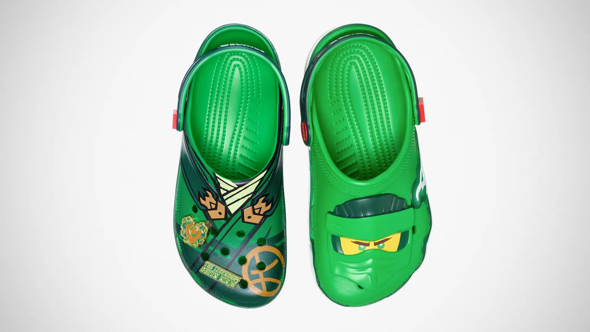 Crocs LEGO Ninjago Collection