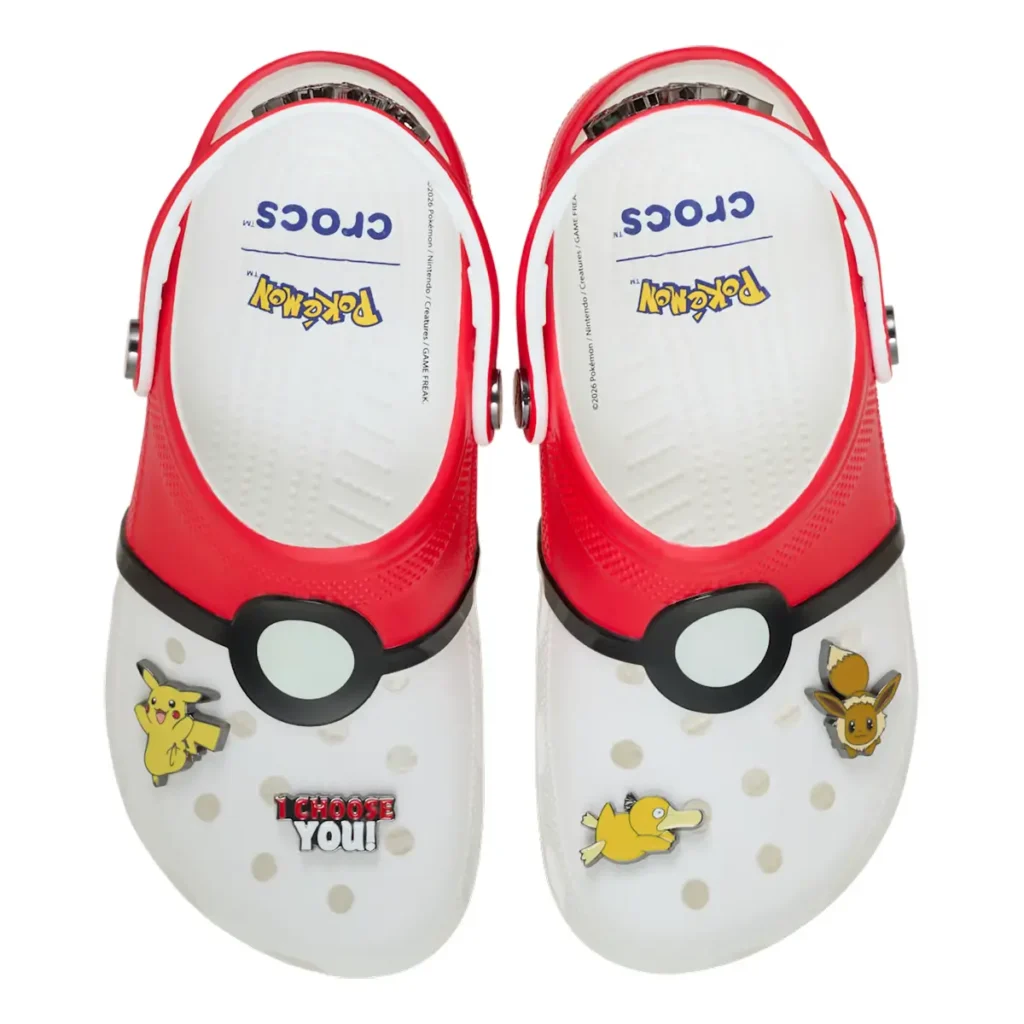 Crocs x Pokémon Collection