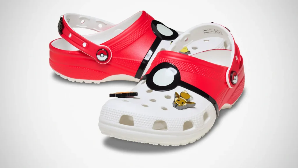 Crocs x Pokémon Collection