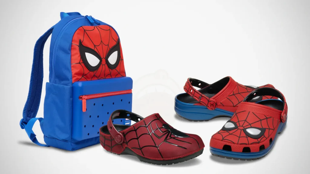 Crocs x Spider-Man Brand New Day