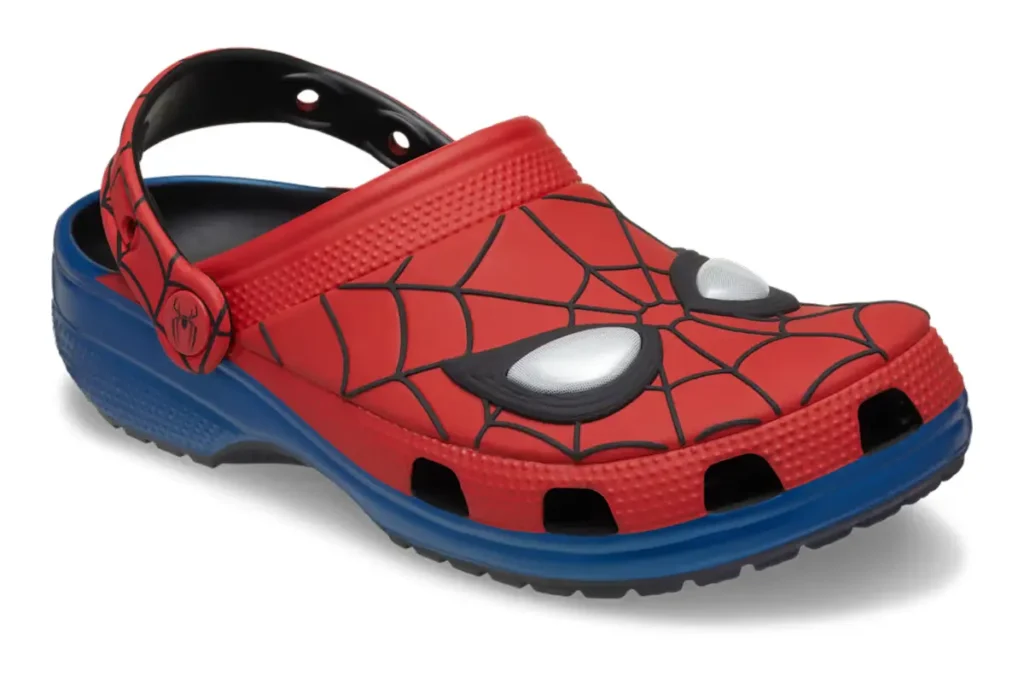 Crocs x Spider-Man Brand New Day