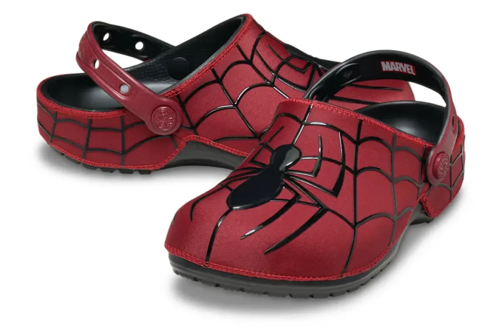 Crocs x Spider-Man Brand New Day