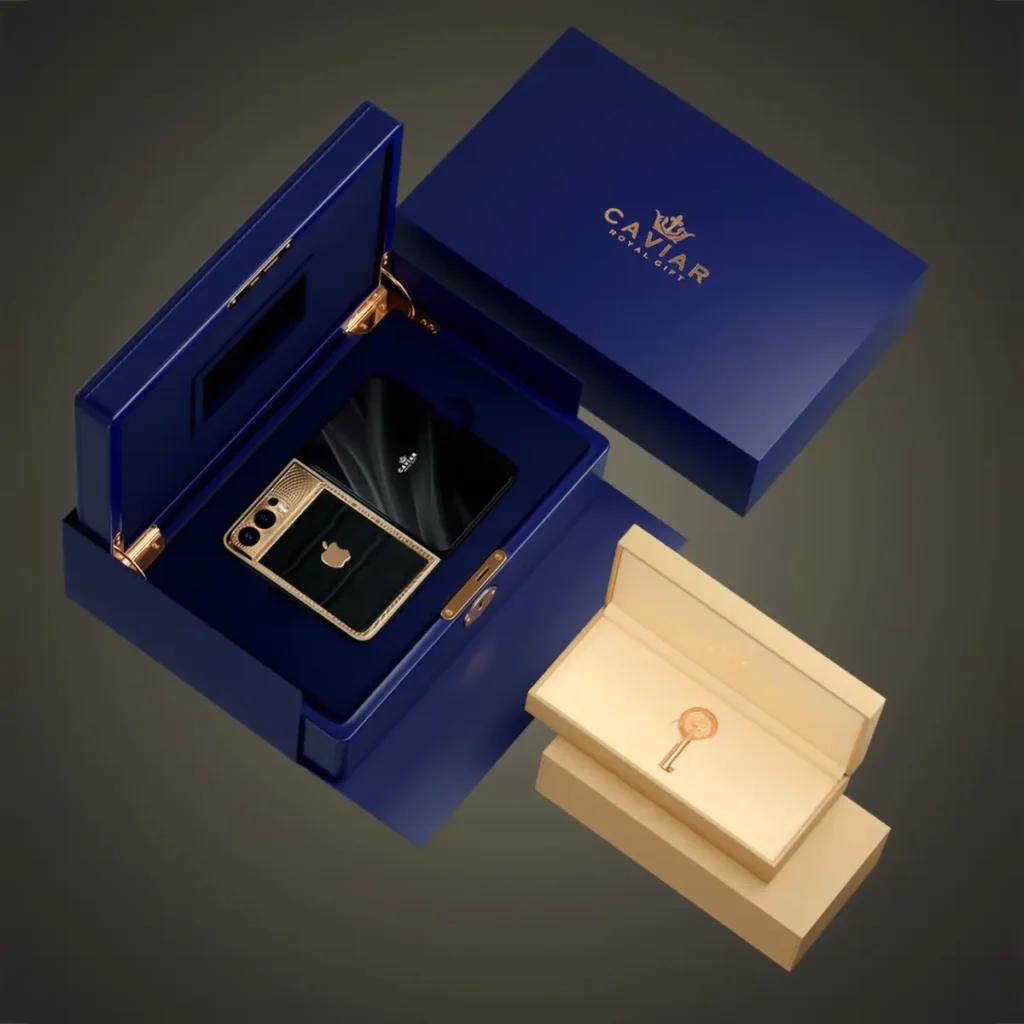 Custom iPhone Ultra by Caviar