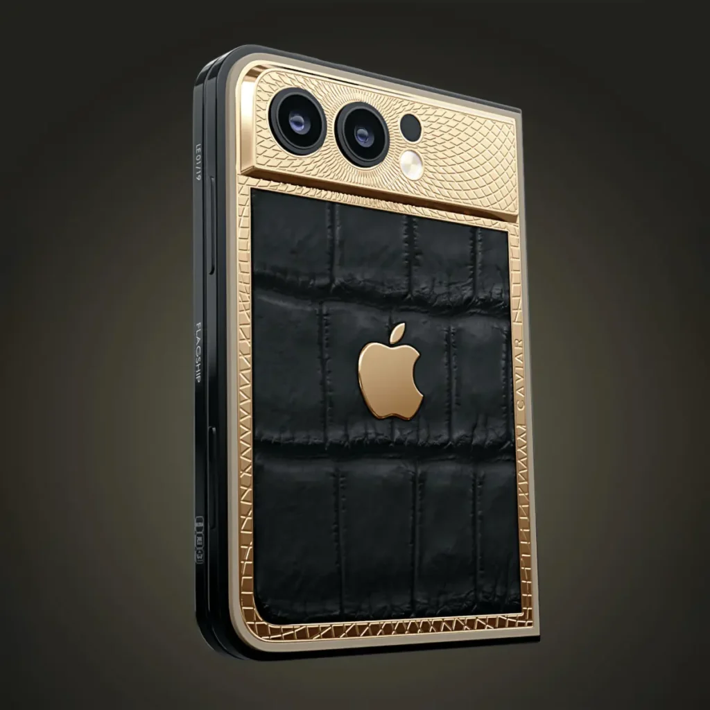 Custom iPhone Ultra by Caviar
