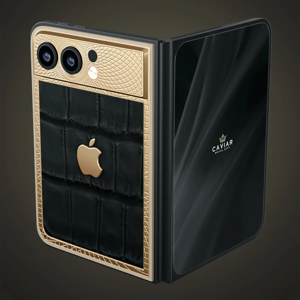 Custom iPhone Ultra by Caviar
